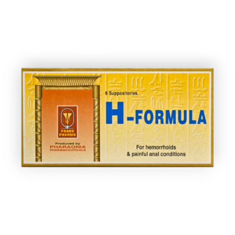 H - FORMULA  6 SUPPOSITORIES