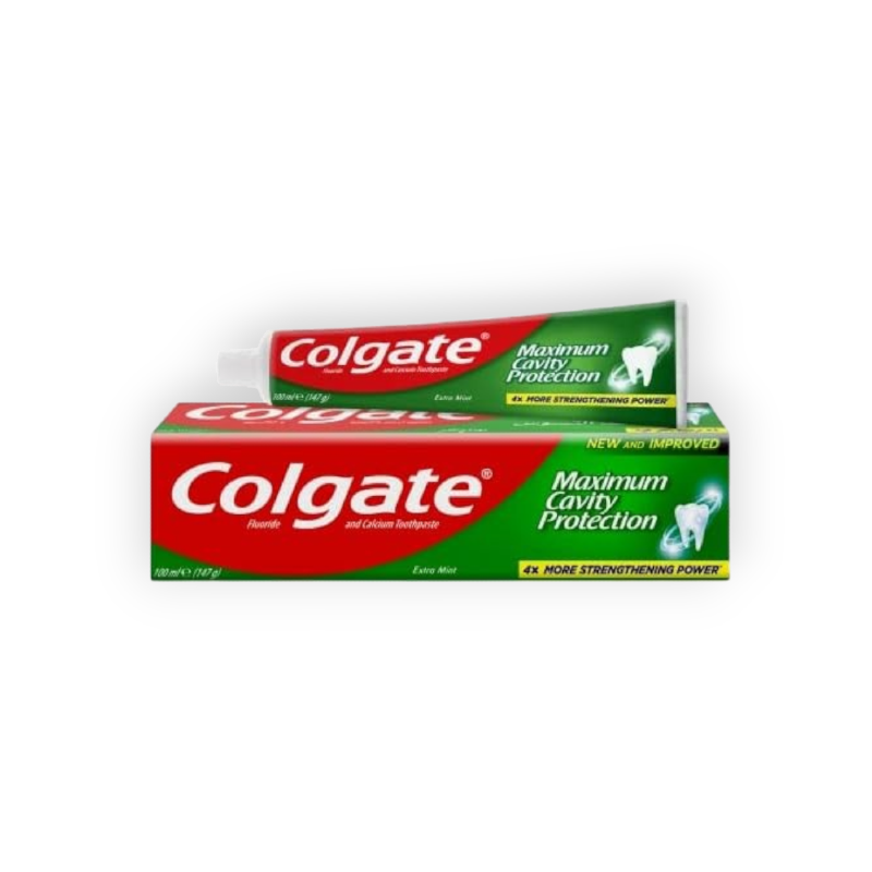 COLGATE MAXIMUM CAVITY PROTECTION EXTRA MINT 125ML