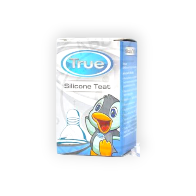TRUE SILICONE TEAT MEDIUM