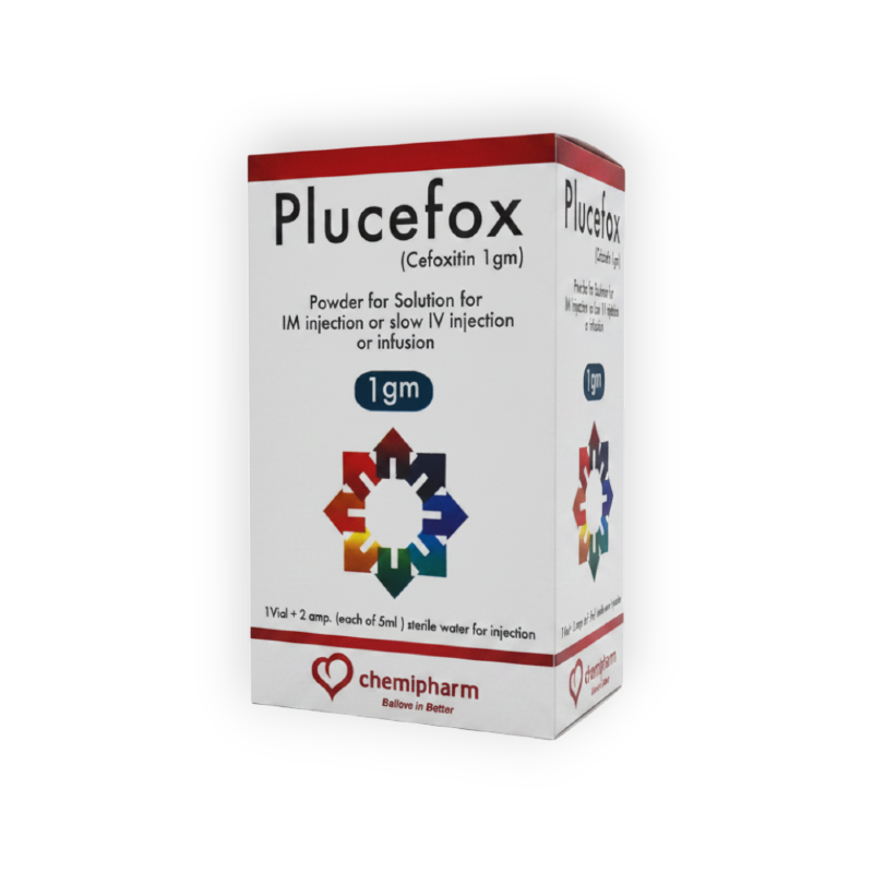 PLUCEFOX 1GM VIAL