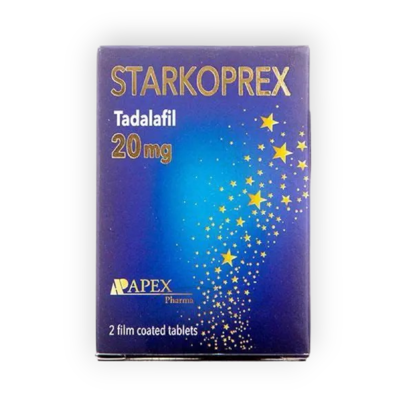 STARKOPREX 20MG 2 TABLET
