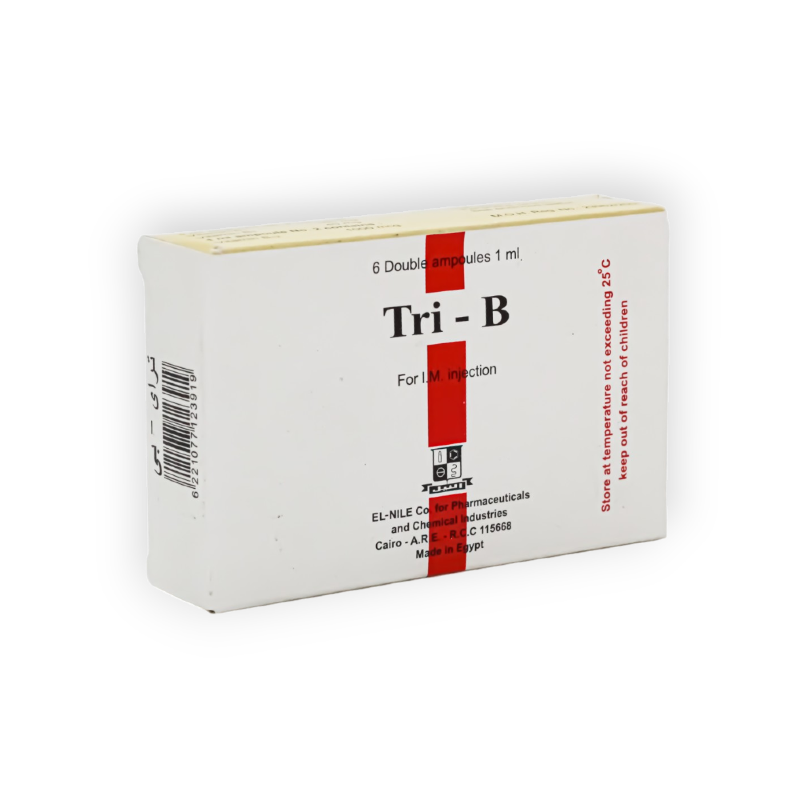 TRI - B 6 AMPULES