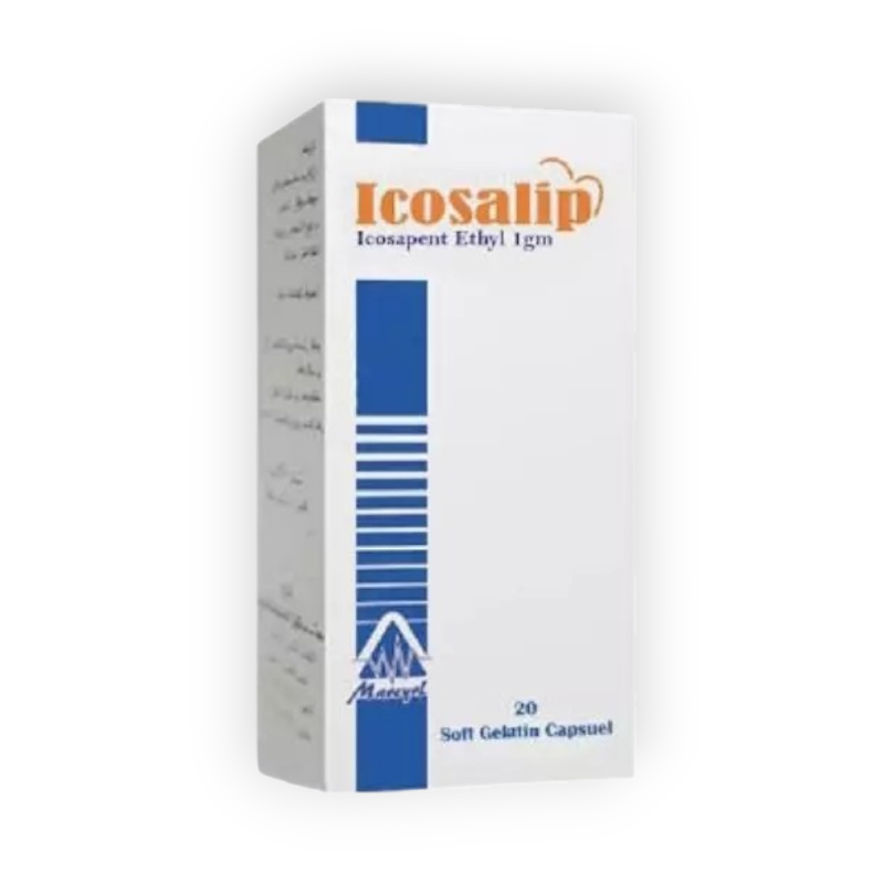ICOSALIP 20 CAPSULES 