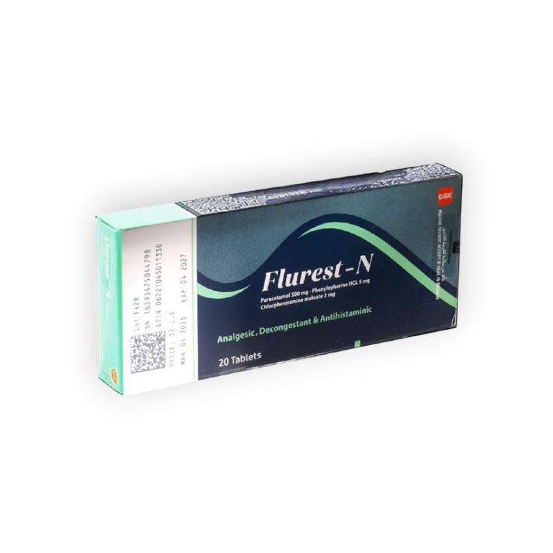 FLUREST N 20 TABLET