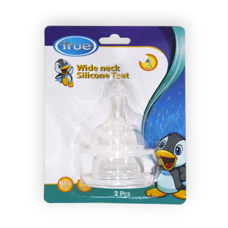 TRUE WIDENECK SILICONE TEAT COD-2011007
