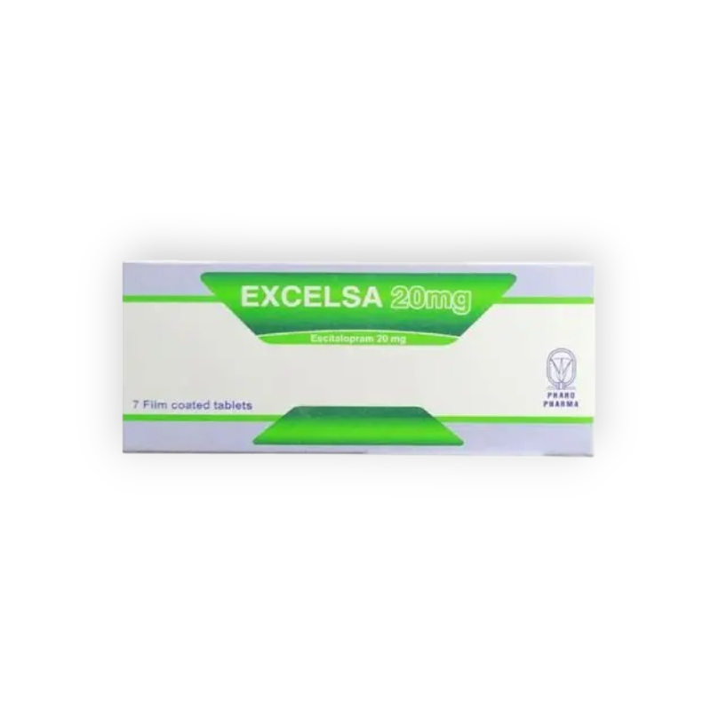 EXCELSA 20 MG 7 TABLET