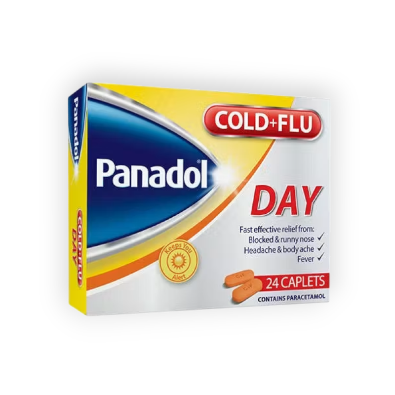 PANADOL COLD & FLU 24 TABLET