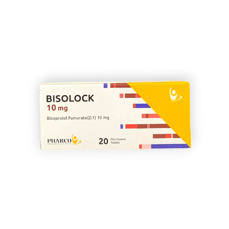 BISOLOCK 10MG 20 TABLET