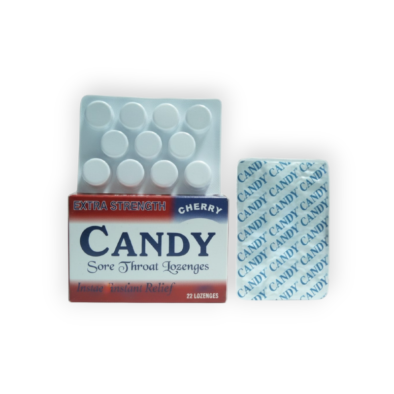 CANDY CHERRY 24 LOZENG