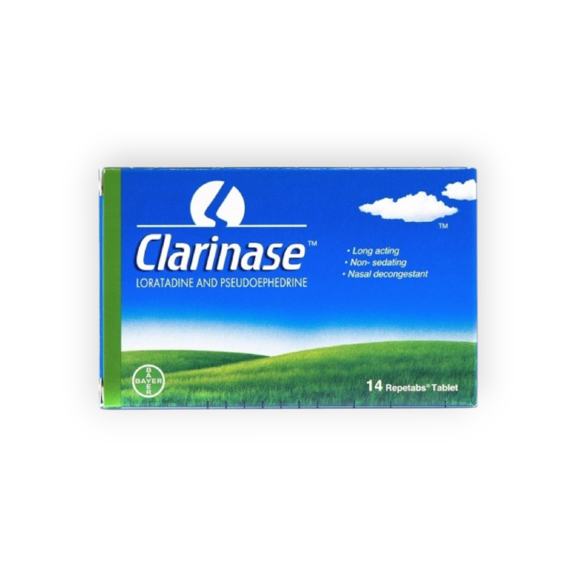 CLARINASE 14 TABLET