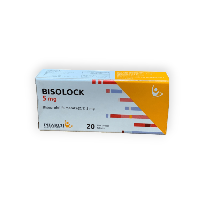 BISOLOCK 5MG 20 TABLET