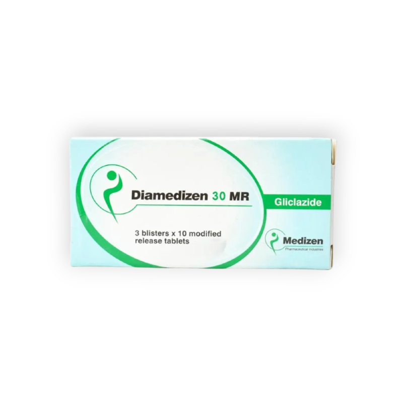 DIAMEDIZEN 30 MR 30 TABLET