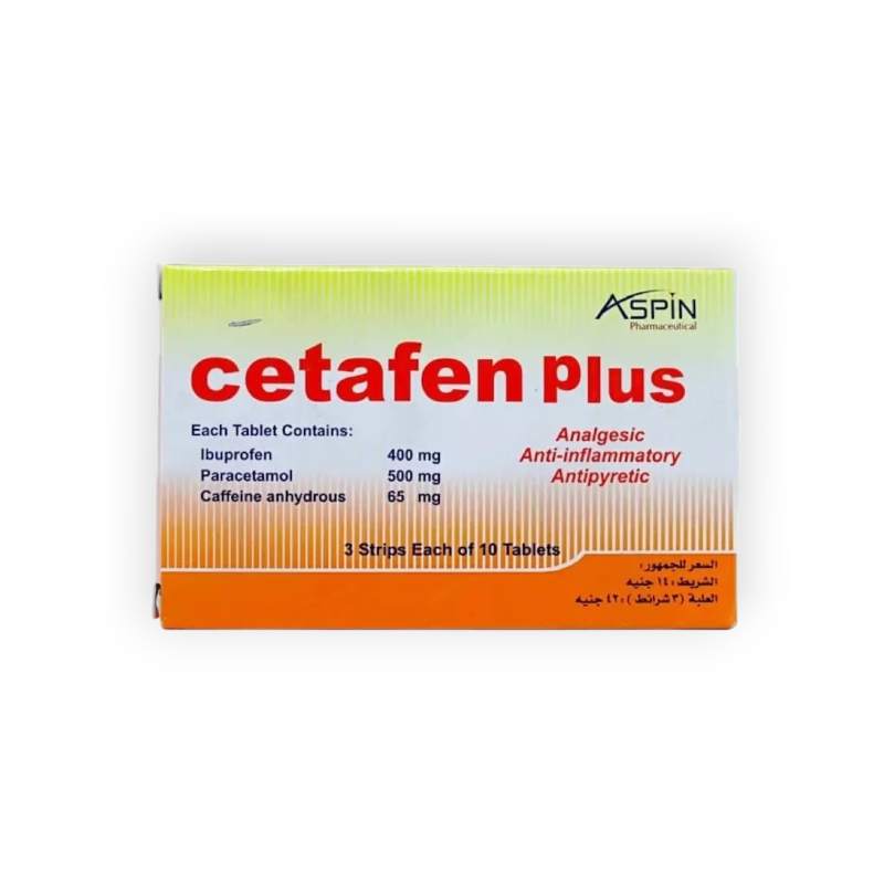 CETAFEN PLUS 30 TAB