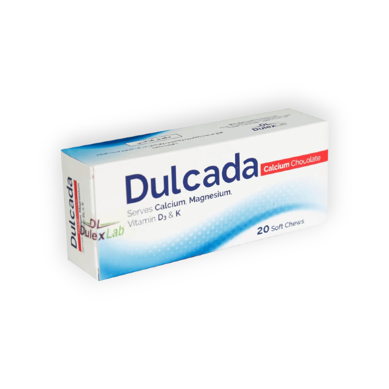 DULCADA 20 PIECSE