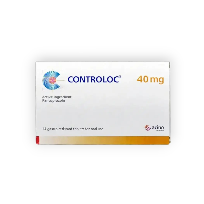 CONTROLOC 40 MG 14 TABLET