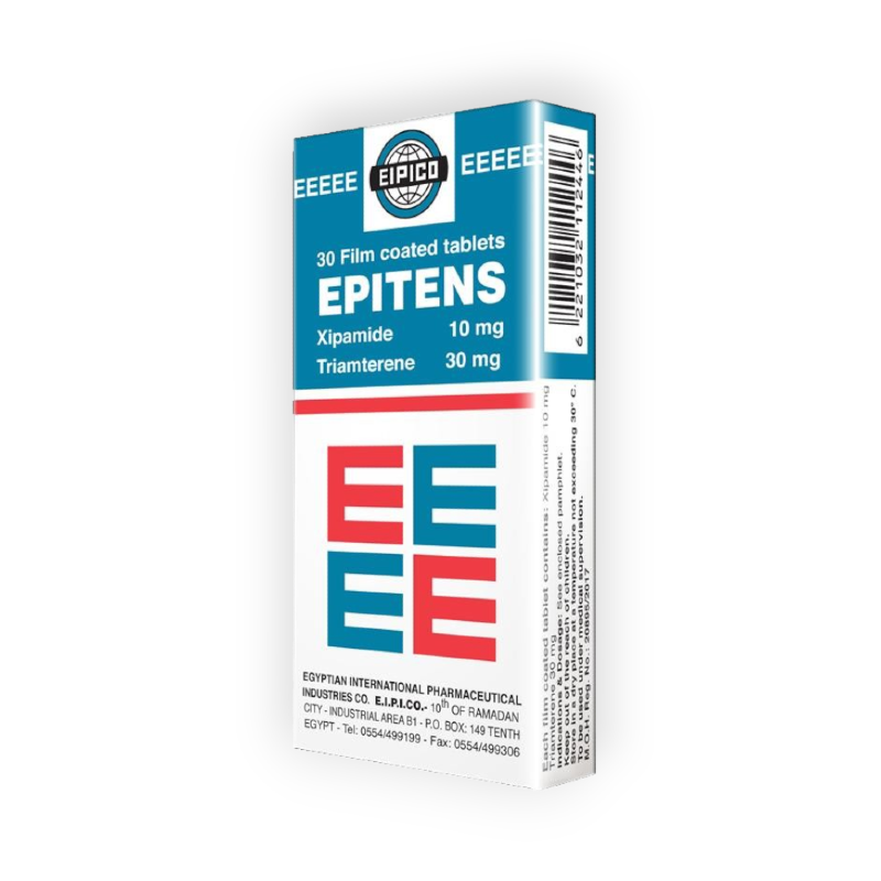 EPITENS  30 TABLET