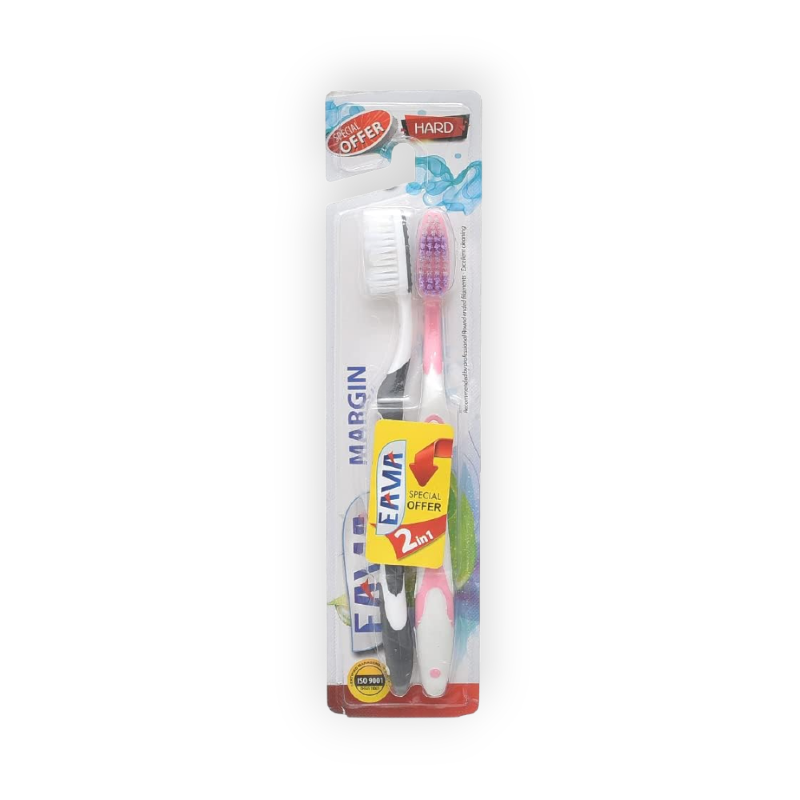 EAMA MARGIN HARD TOOTH BRUSH