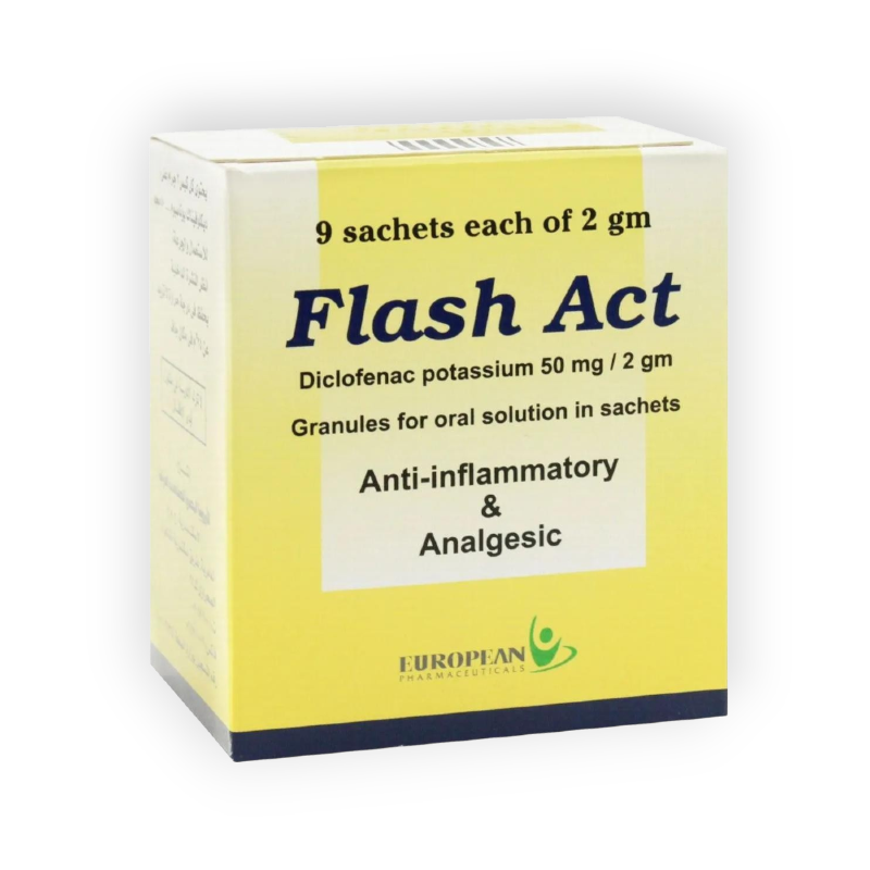 FLASH ACT 9SACHETS