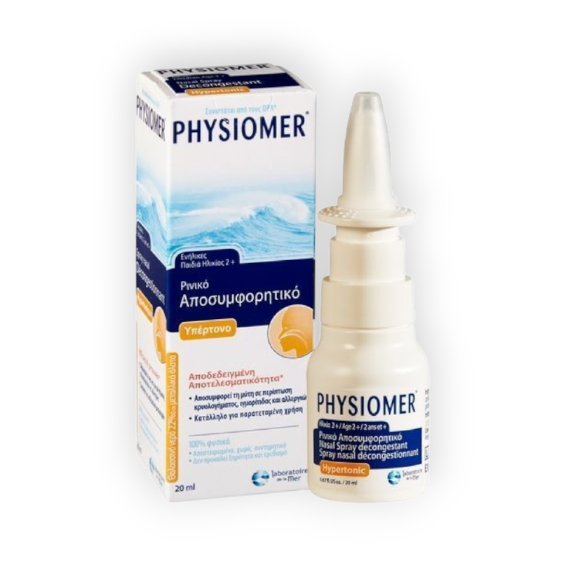 PHYSIOMER HYPERTONIC 20 ML