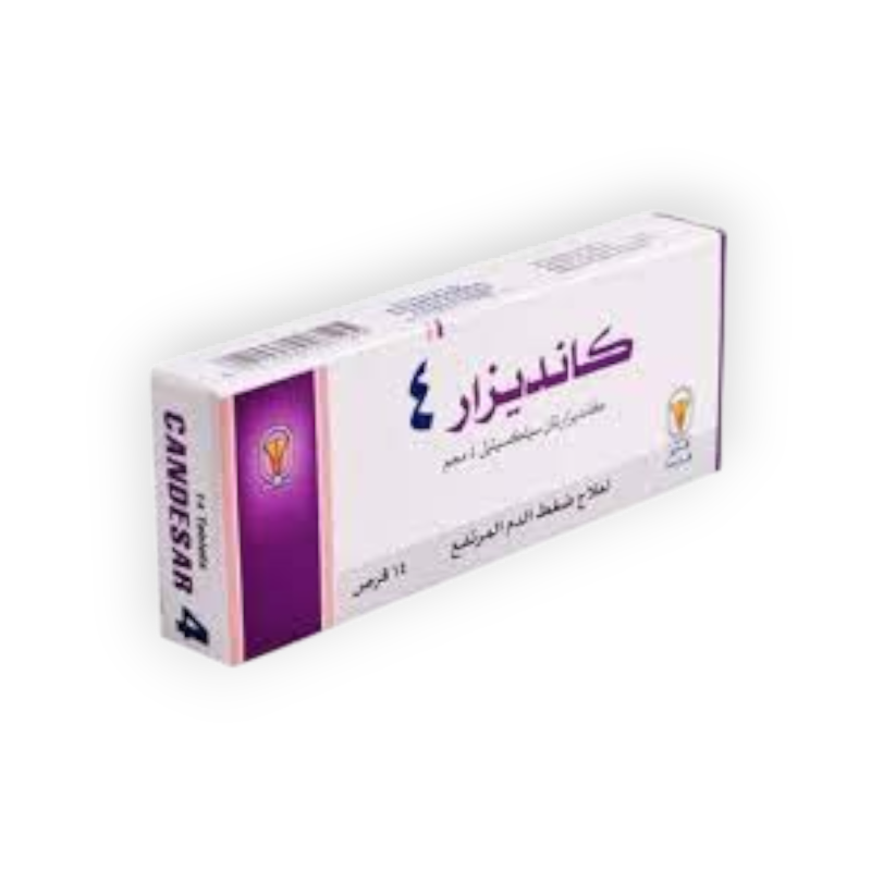 CANDESAR 4MG 14 TABLET