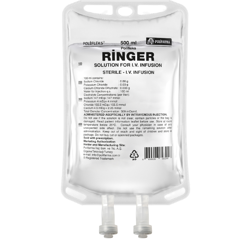 RINGERS INJECTION 