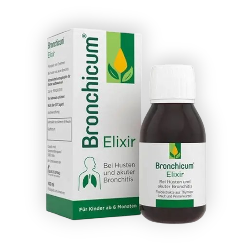BRONCHICUM ELIXIR SYRUP 100 ML