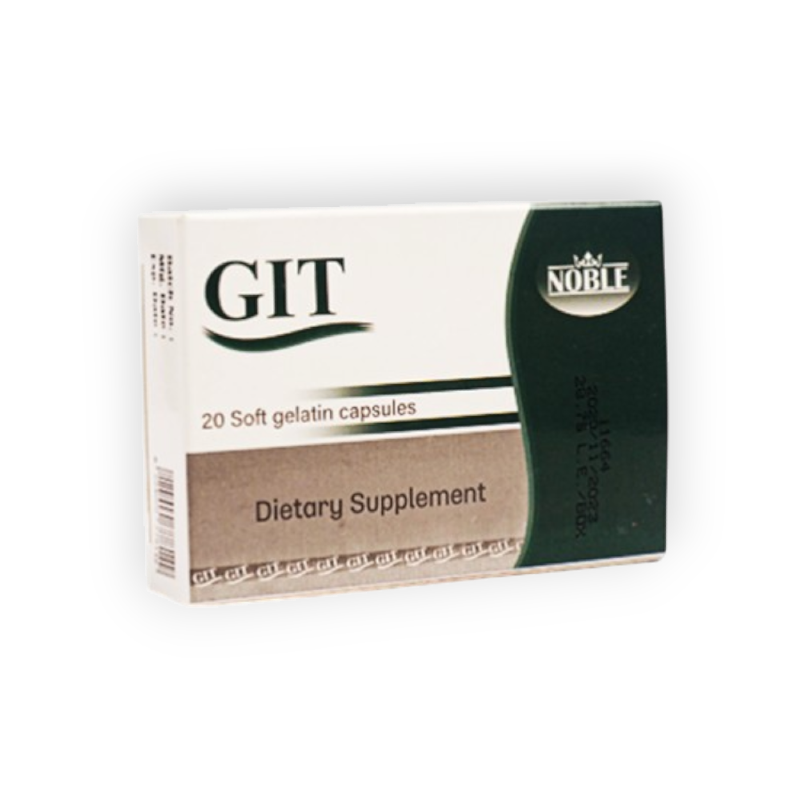 GIT 20 CAPSULES