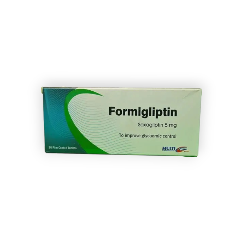 FORMIGLIPTIN 5 MG 30 TABLET