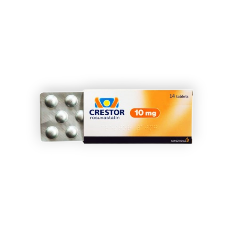 CRESTOR 10 MG 14 TABLET