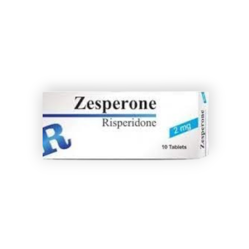 ZESPERONE 2 MG 10 TABLET