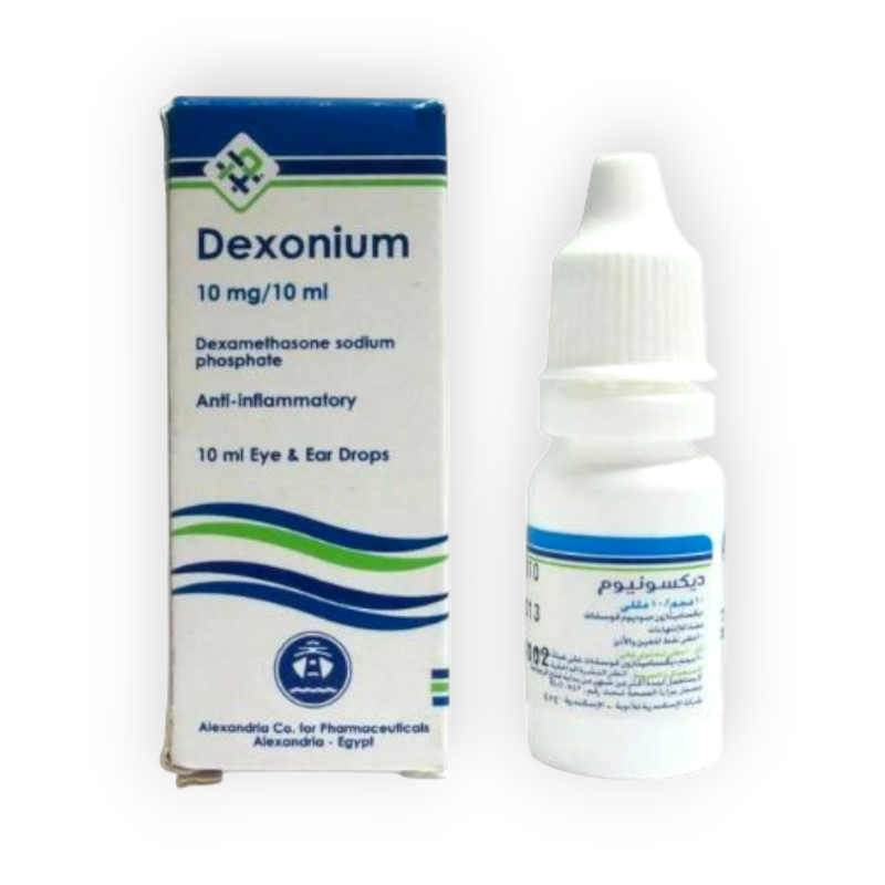 DEXONIUM EYE DROPS 10 ML