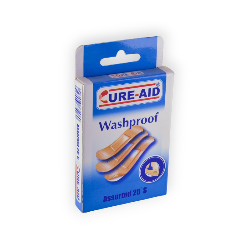 CURE AID WASH PROOF ASSORTED 20