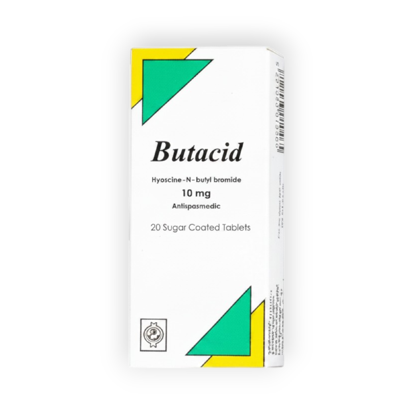 BUTACID 10 TAB