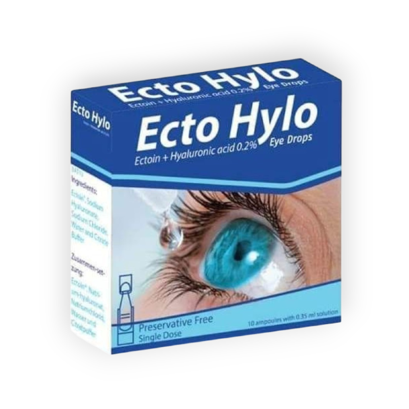 ECTOHYLO EYE DROP 30 AMPULES