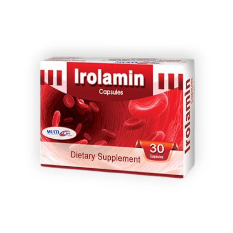 IROLAMIN 30 CAPSULES
