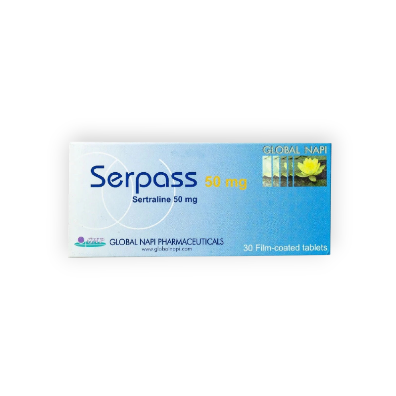 SERPASS 50 MG 30 TABLET