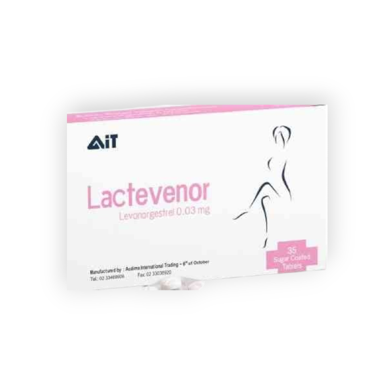 LACTEVENOR 0.03 MG 35 TABLET