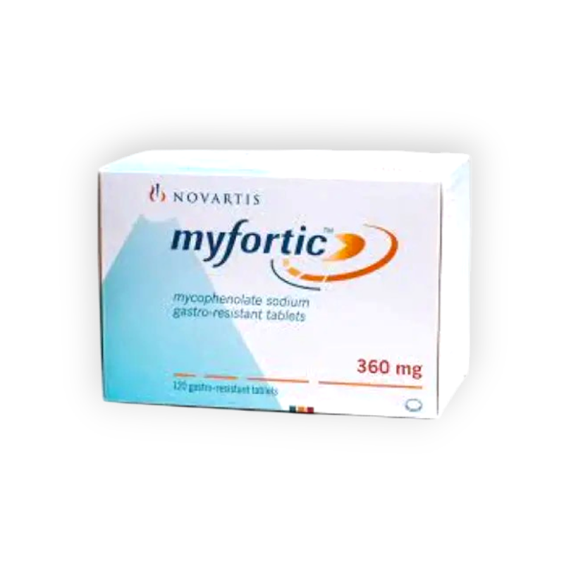 MYFORTIC 360MG TABLET