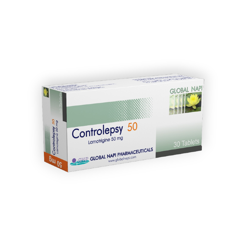CONTROLEPSY 50 MG 30 TABLET