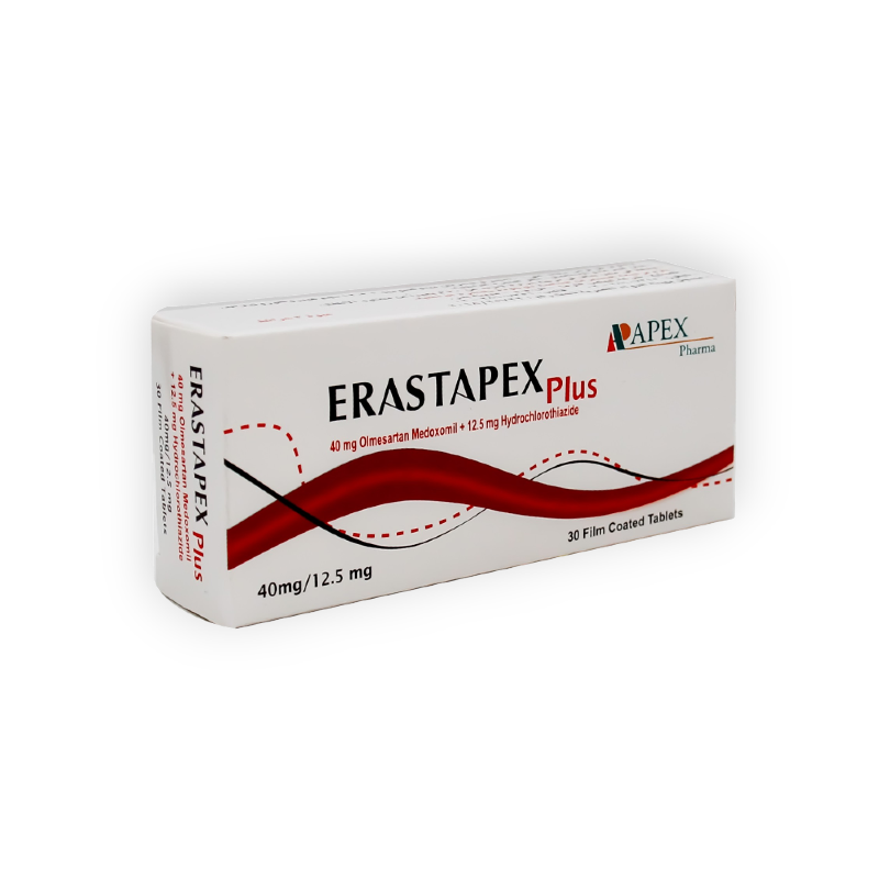 ERASTAPEX PLUS 40MG 30TABLET