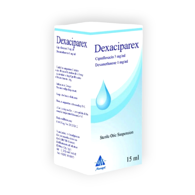 DEXACIPAREX 15 ML DROPS