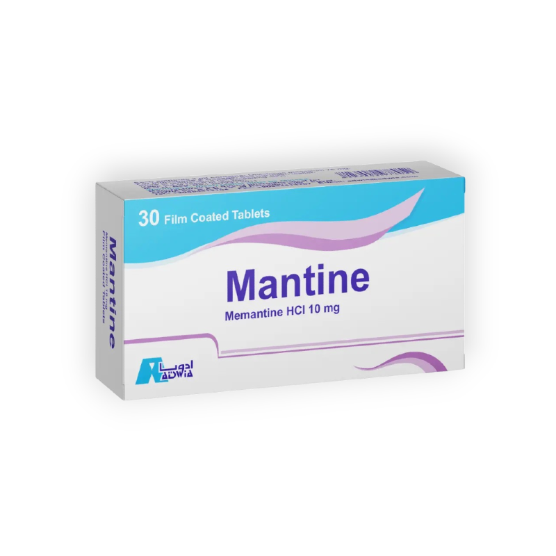 MANTINE 10 MG 30 TABLET