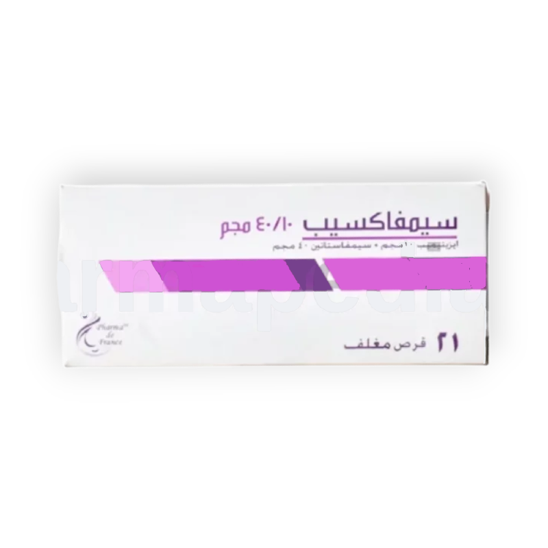 SIMVAXIBE 10/40 21 TABLET
