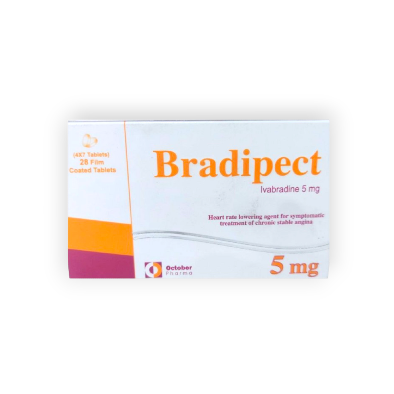 BRADIPECT 5 MG 28 TABLET