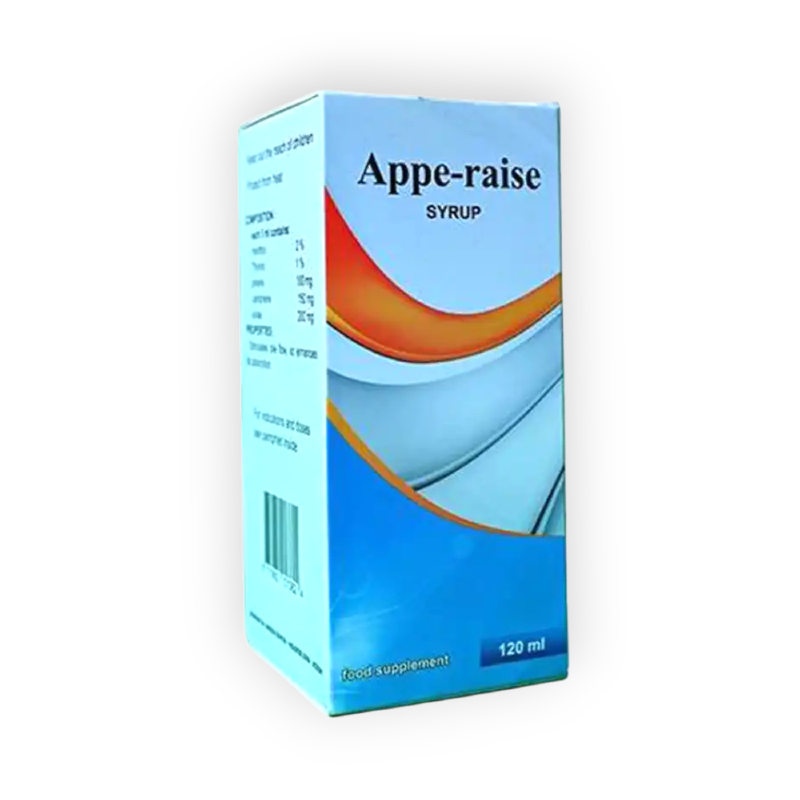 APPE-RAISE 120ML SYRUP