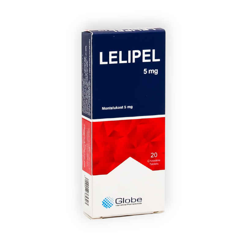 LELIPEL 5 MG 20 TABLET