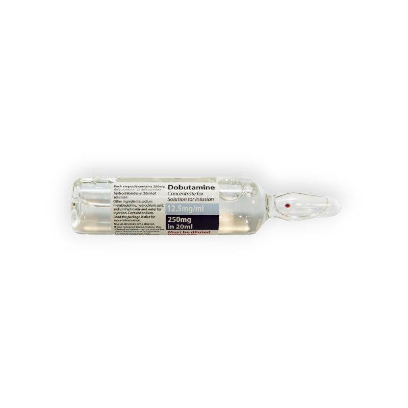 DOBUTAMINE 1 AMPULES