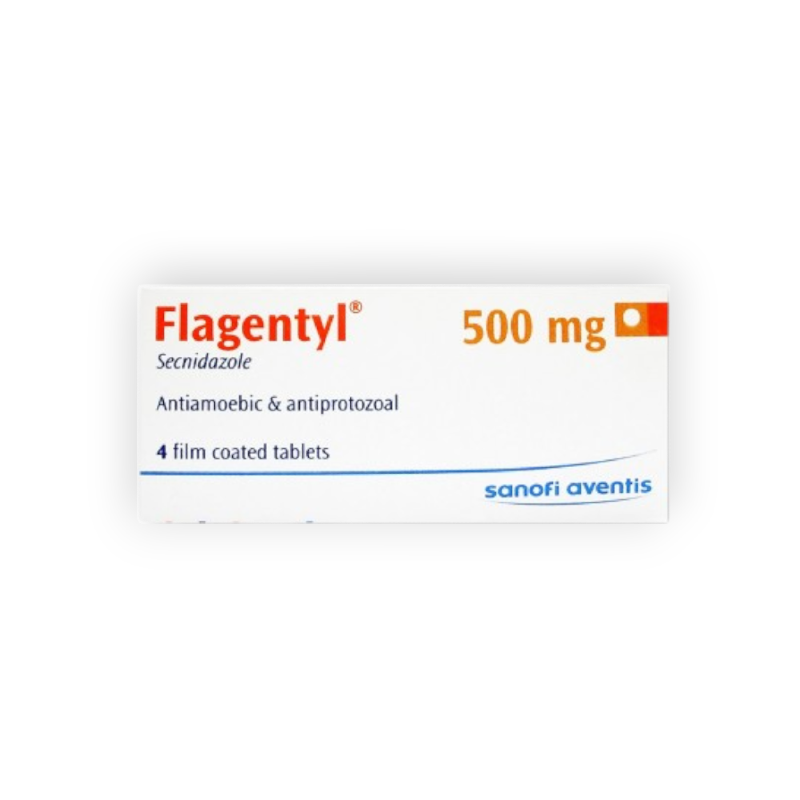 FLAGENTYL 500 MG 4 TABLET
