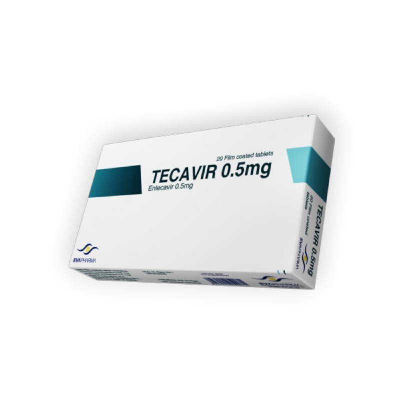 TECAVIR 0.5MG 30 TABLET