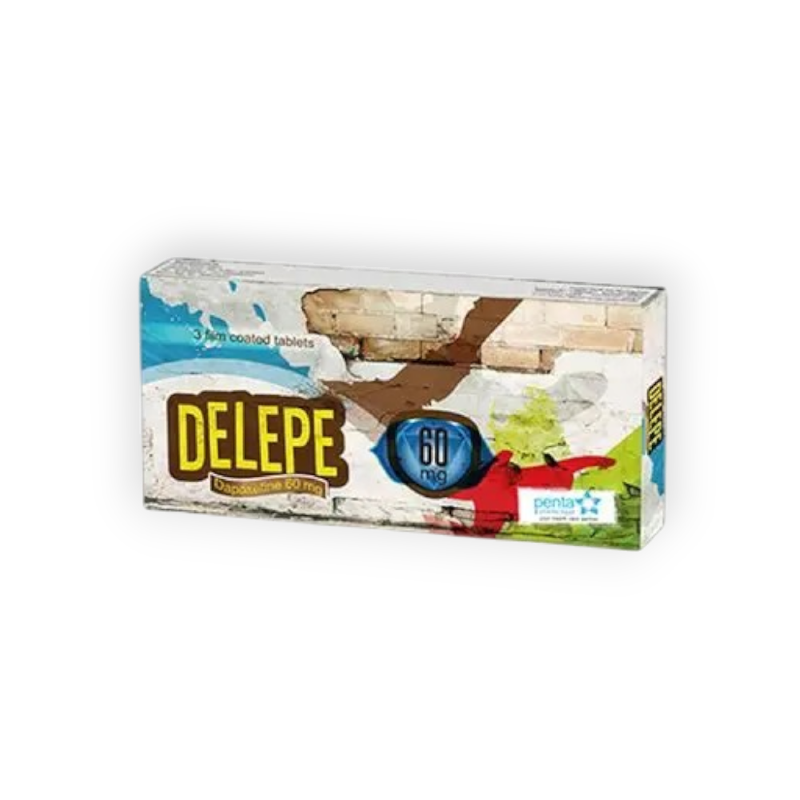 DELEPE 60MG 3 TABLET
